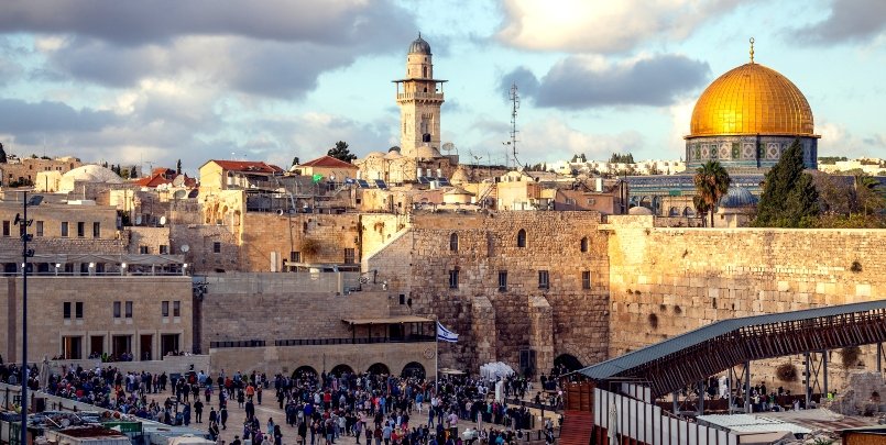 old city of jerusalem western wall