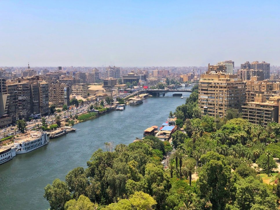 cairo nile river