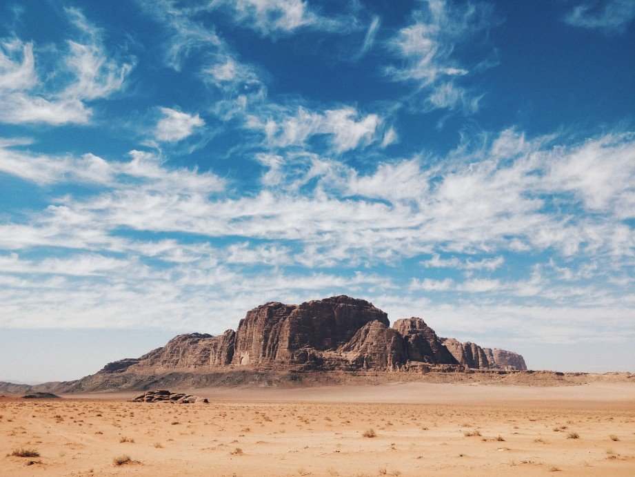 wadi rum martian tent
