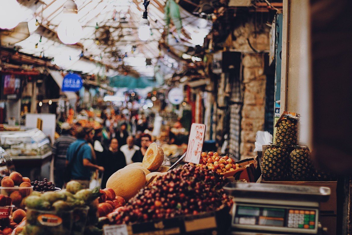 israel markets