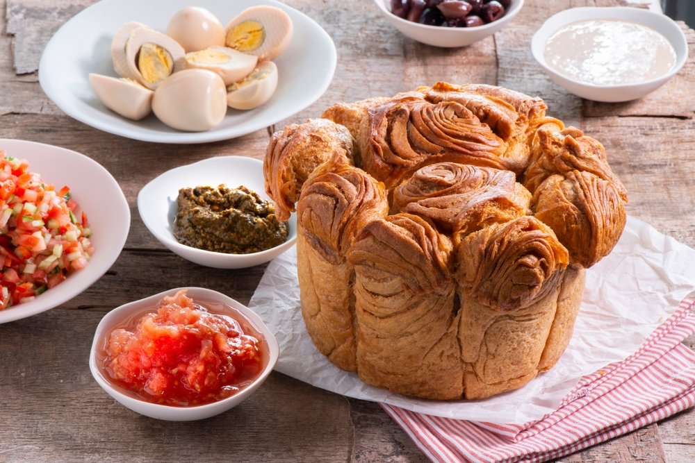 yemenite food jachnun israel