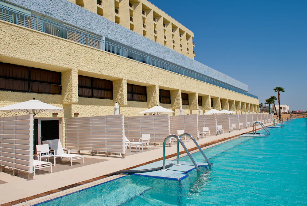 Herods dead sea hotel