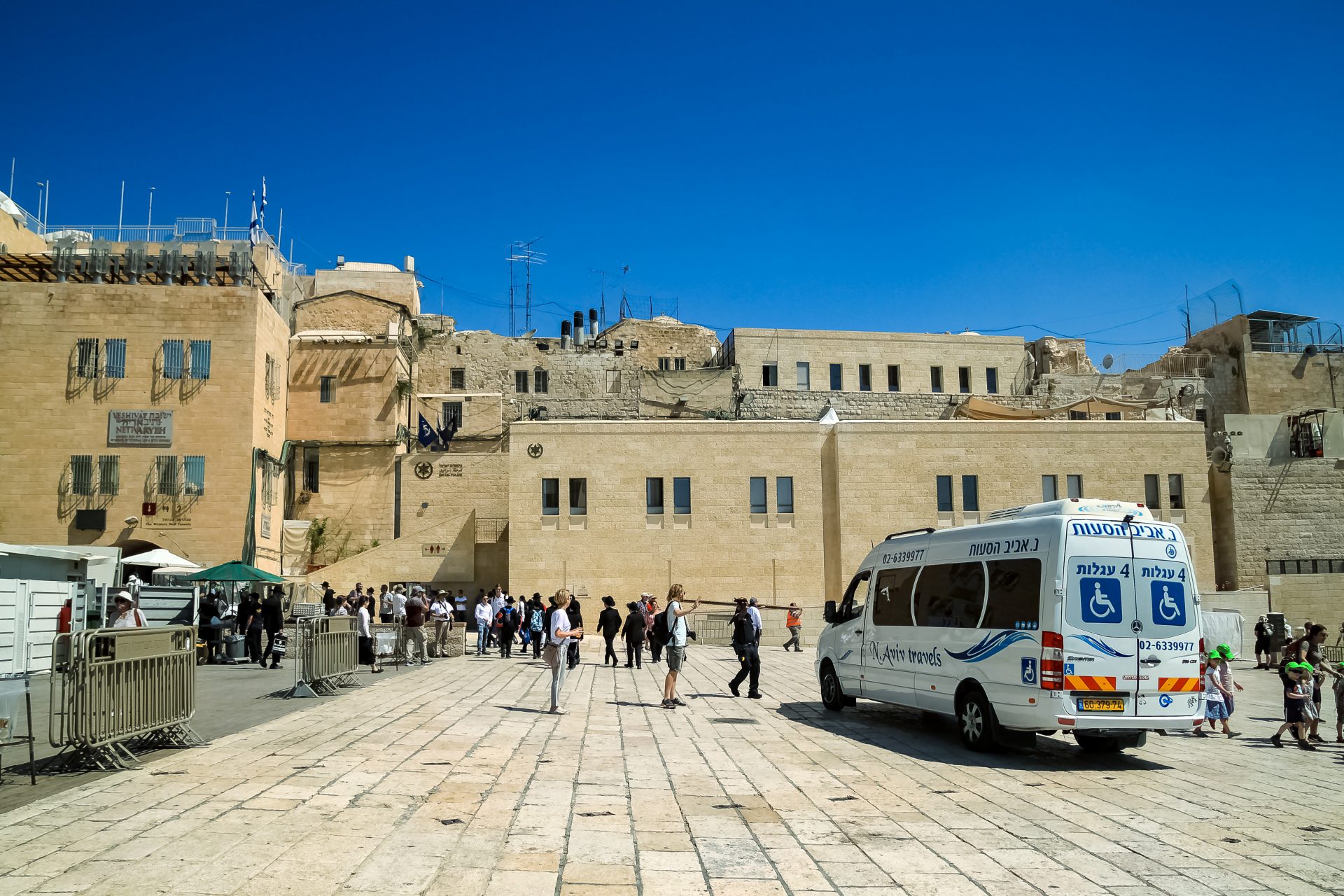 Transportation Transfers for Weddings in Israel