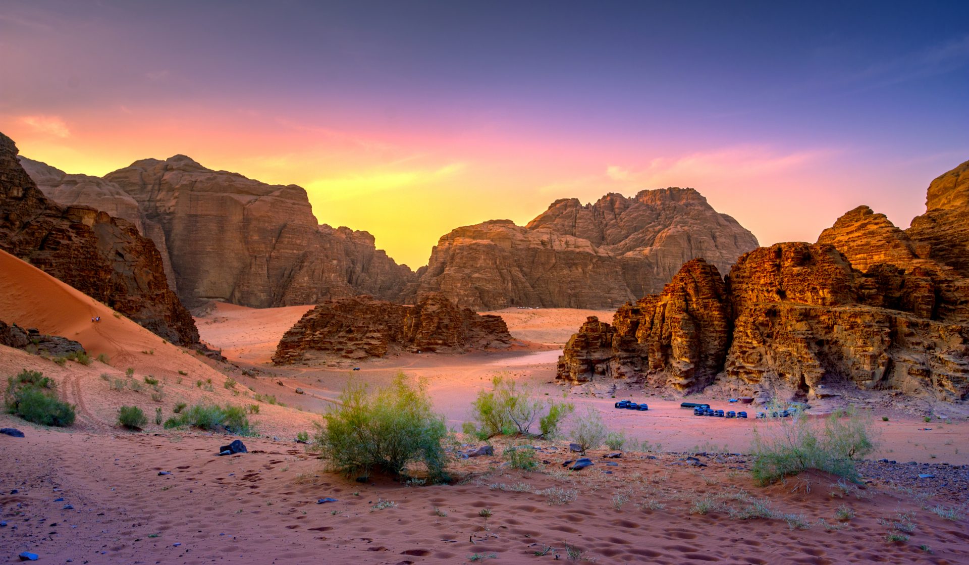 Wadi Rum Desert Jordan