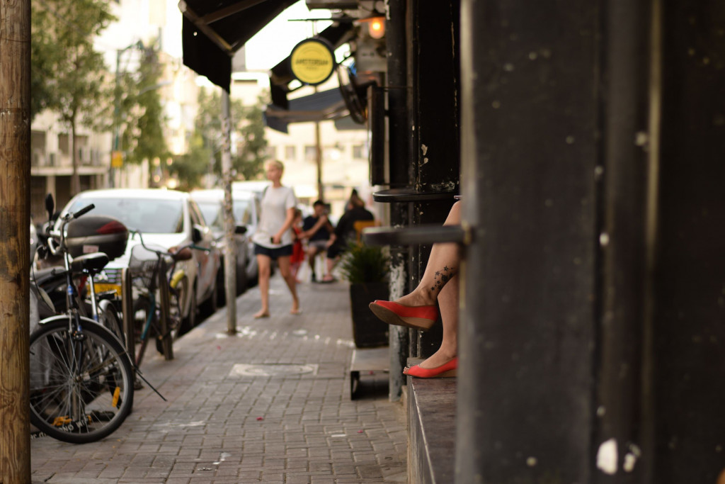 Florentine is one of the coolest neighborhoods in Tel Aviv