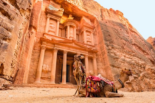 Petra And Jordan Travel From Israel