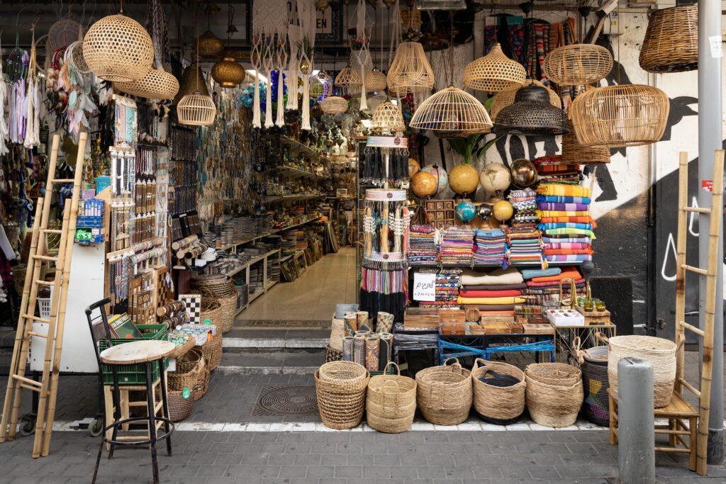 jaffa flea market israel
