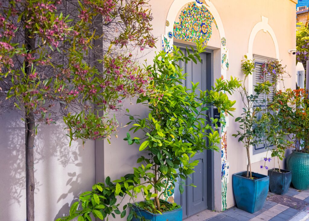 neve tzedek tel aviv historical neighborhood