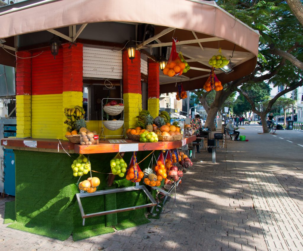 Rothschild Boulevard, Tel Aviv