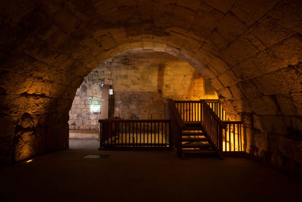 Holy Sites in Jerusalem Western Wall Tunnels