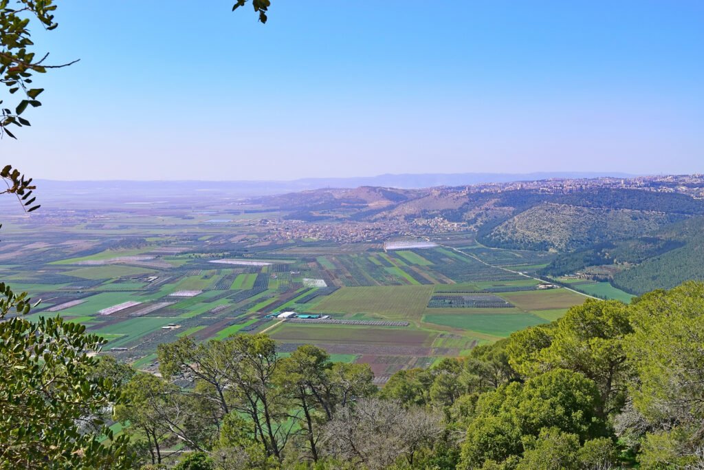 picnic spots israel galilee