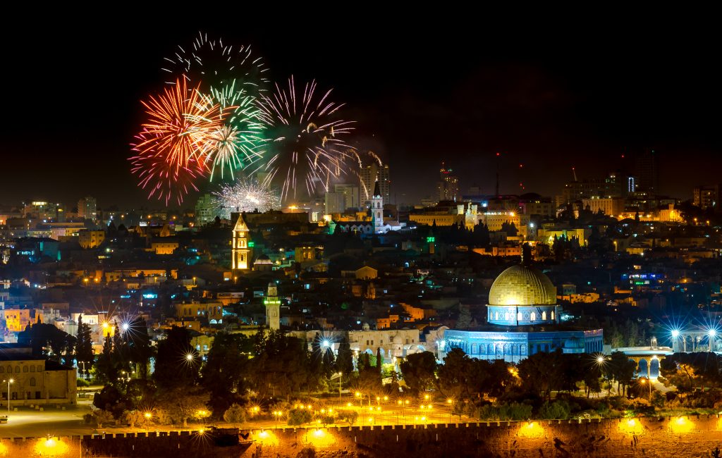 new years eve in israel