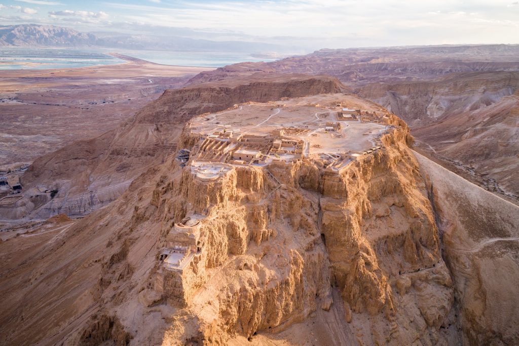 masada fortress