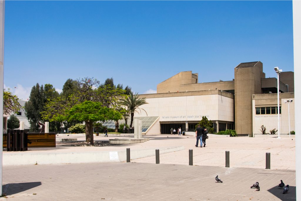 tel aviv museum israel