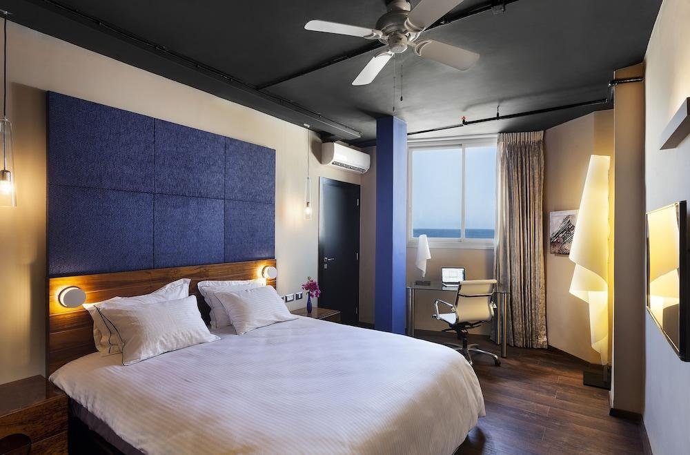 Port and Blue one of the best budget hotels in Tel Aviv