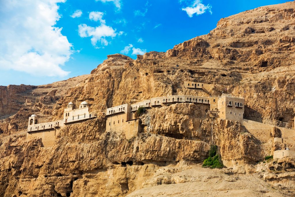 It is generally safe to visit the West Bank's Mount of Temptations in Jericho.jpg It is generally safe to visit the West Bank's Mount of Temptations in Jericho