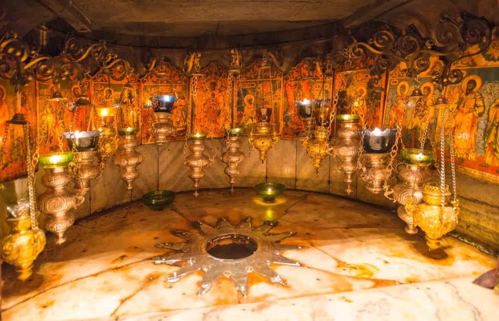 bethlehem nativity grotto
