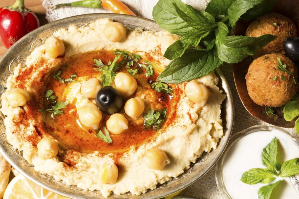 things to do in israel hummus food