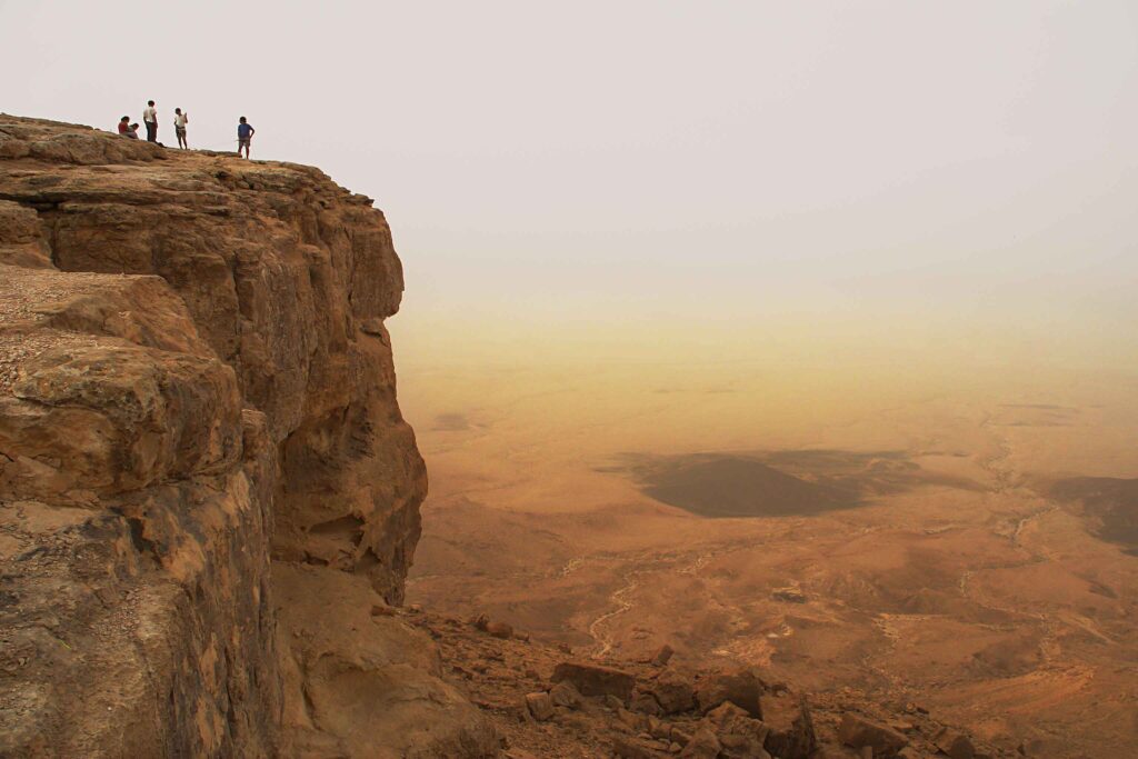 negev desert israel travel nature