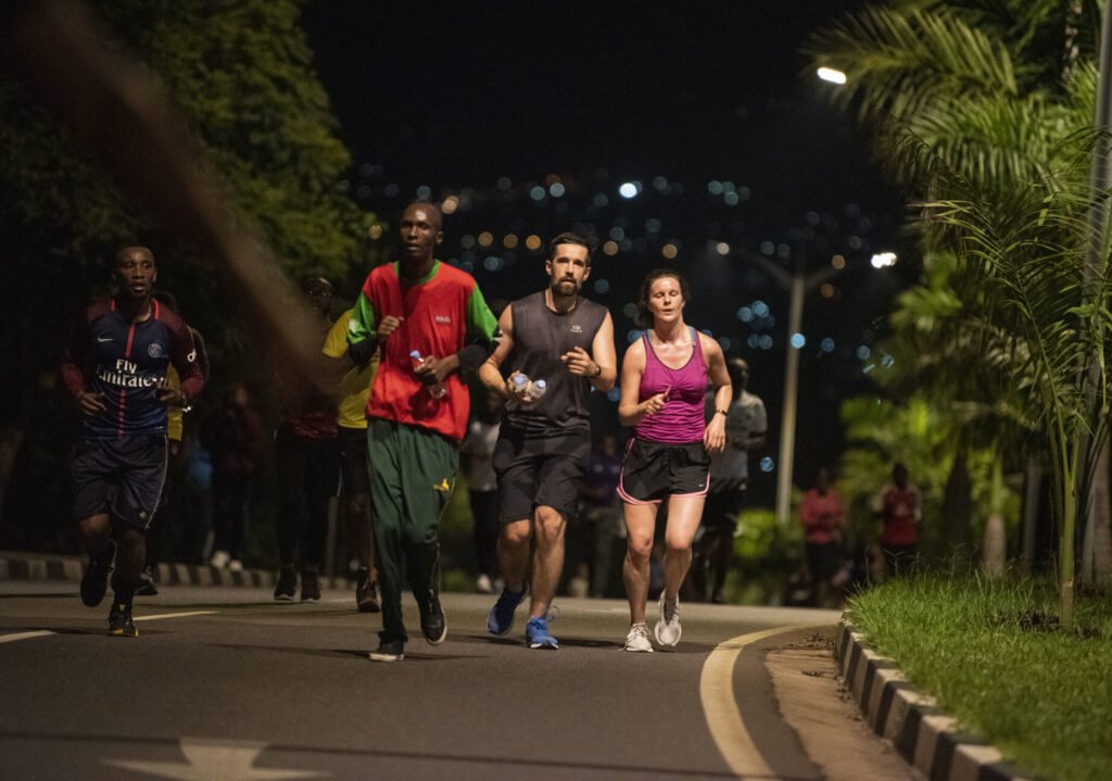 tel aviv night run experience