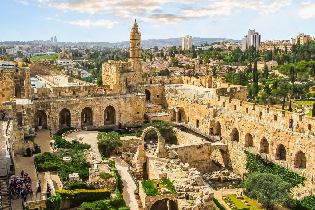september israel vacation jerusalem