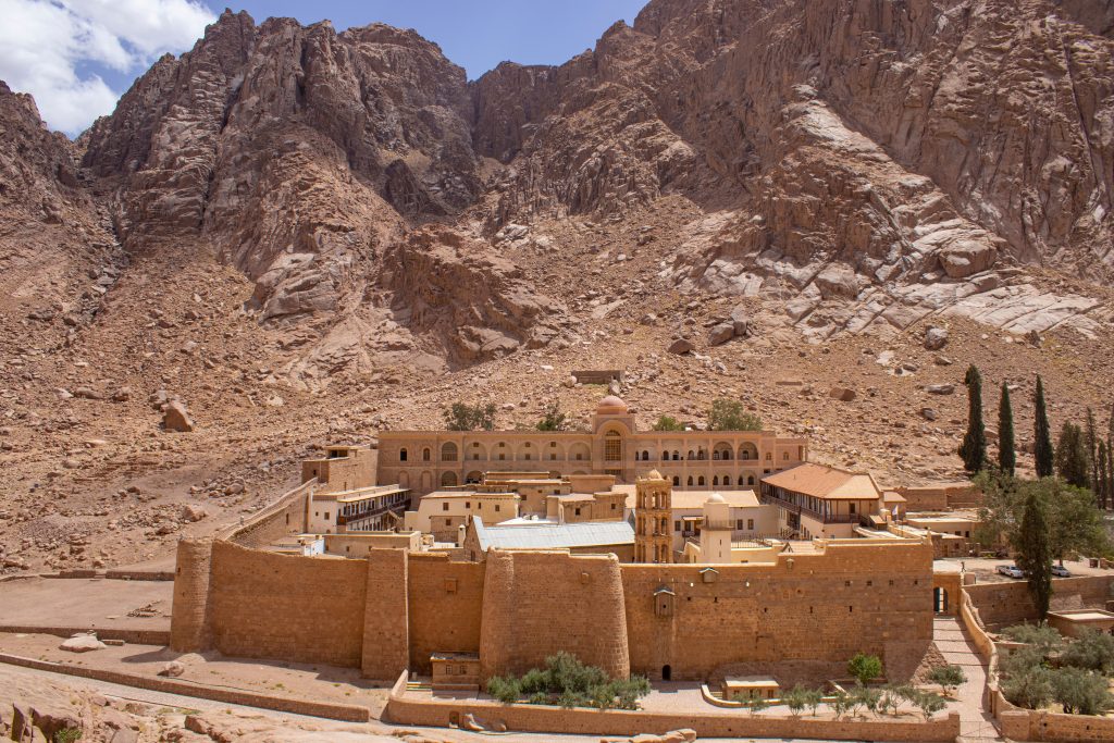 church israel saint catherine monastery egypt