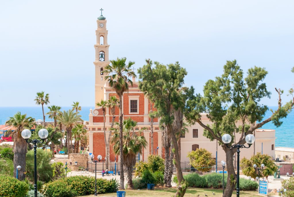 church of saint peter israel jaffa