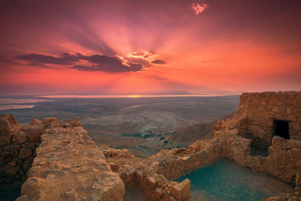 masada sunrise best tours in israel