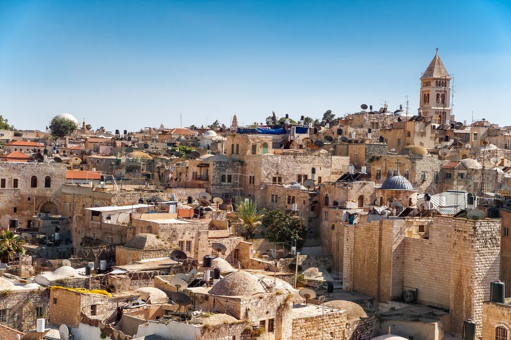christian quarter old city jerusalem
