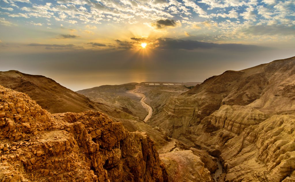 israel desert secret