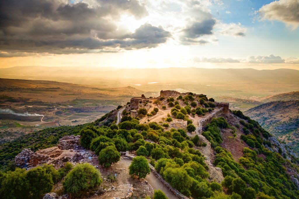 nimrod fortress hidden gem of israel