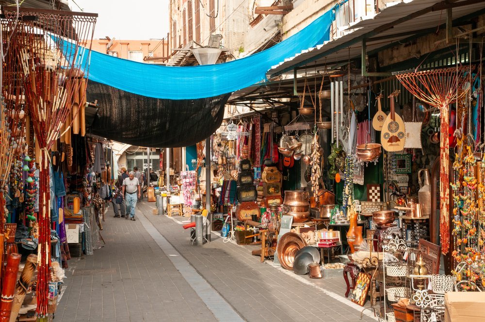 jaffa flea market shuk