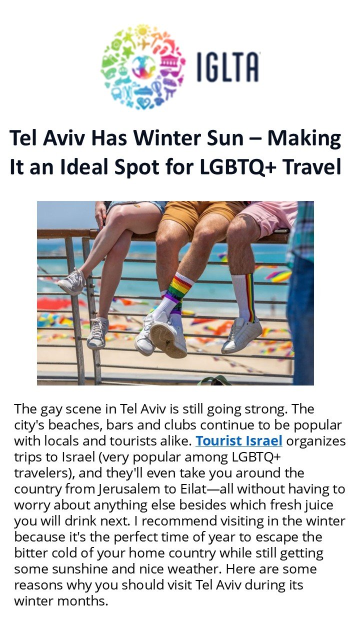 Tel Aviv Gay Lgbt