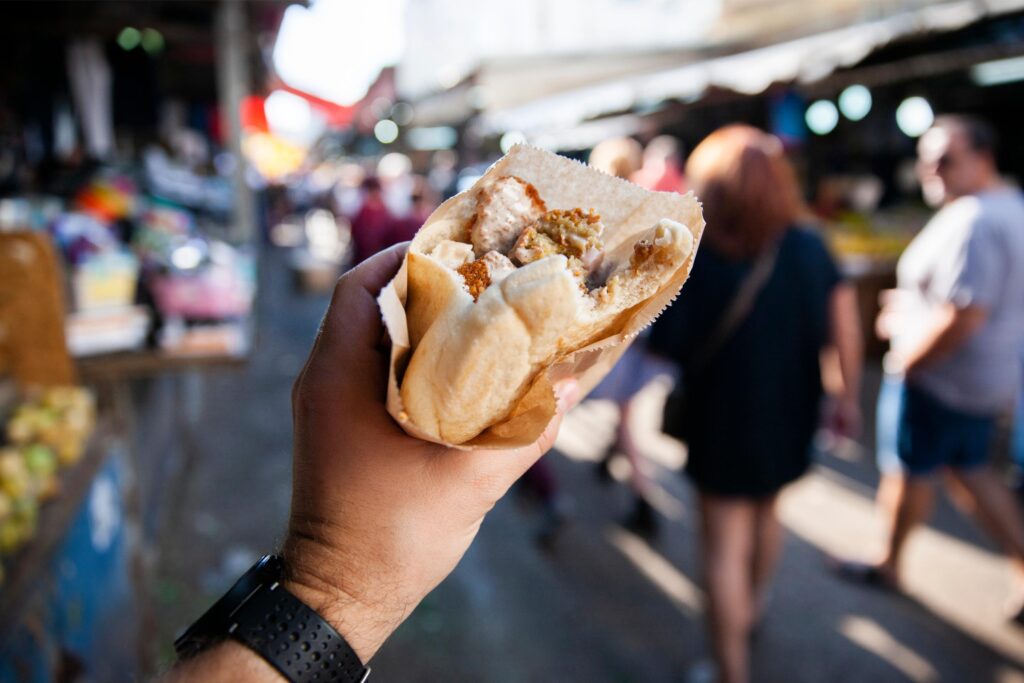 vegan food carmel market